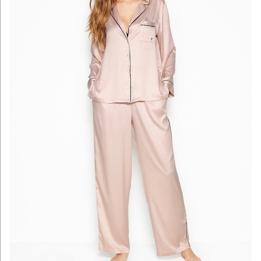 Victoria’s Secret Satin PJ Set